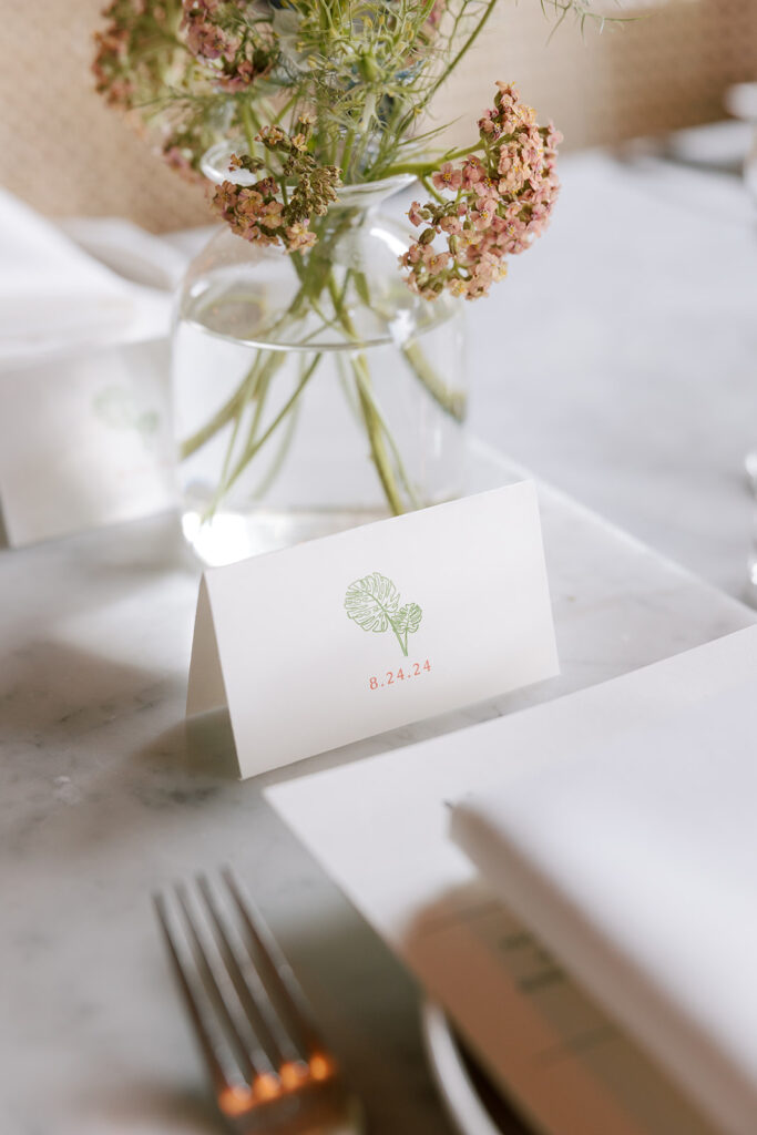 details at celestine wedding venue