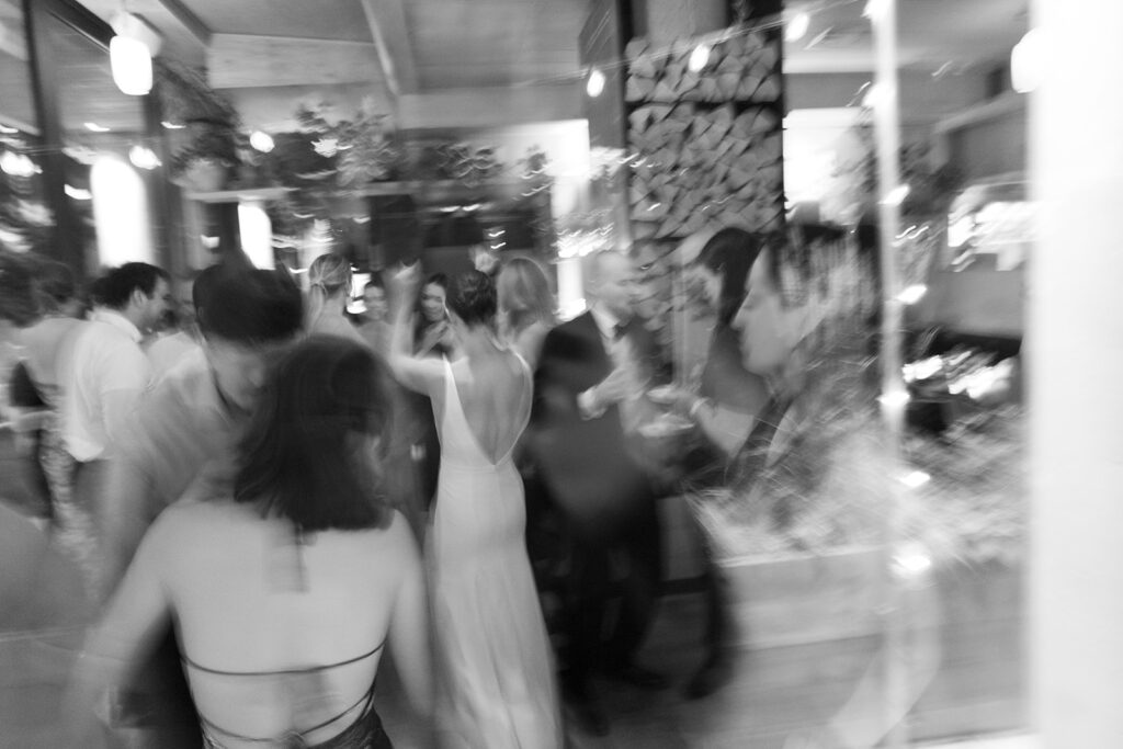 dancing to show celestine wedding photography