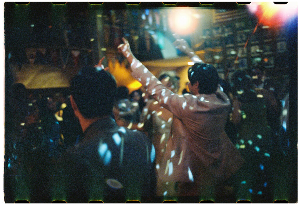 reception dancing at travis marina wedding