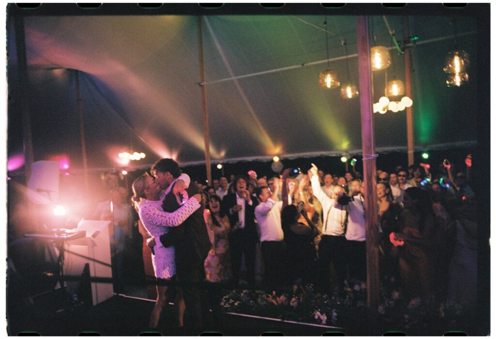 whalehead club events with guests dancing