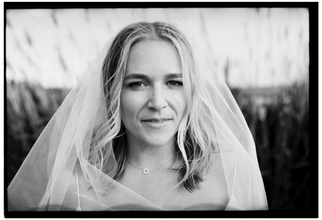 bride photo at whalehead club nc