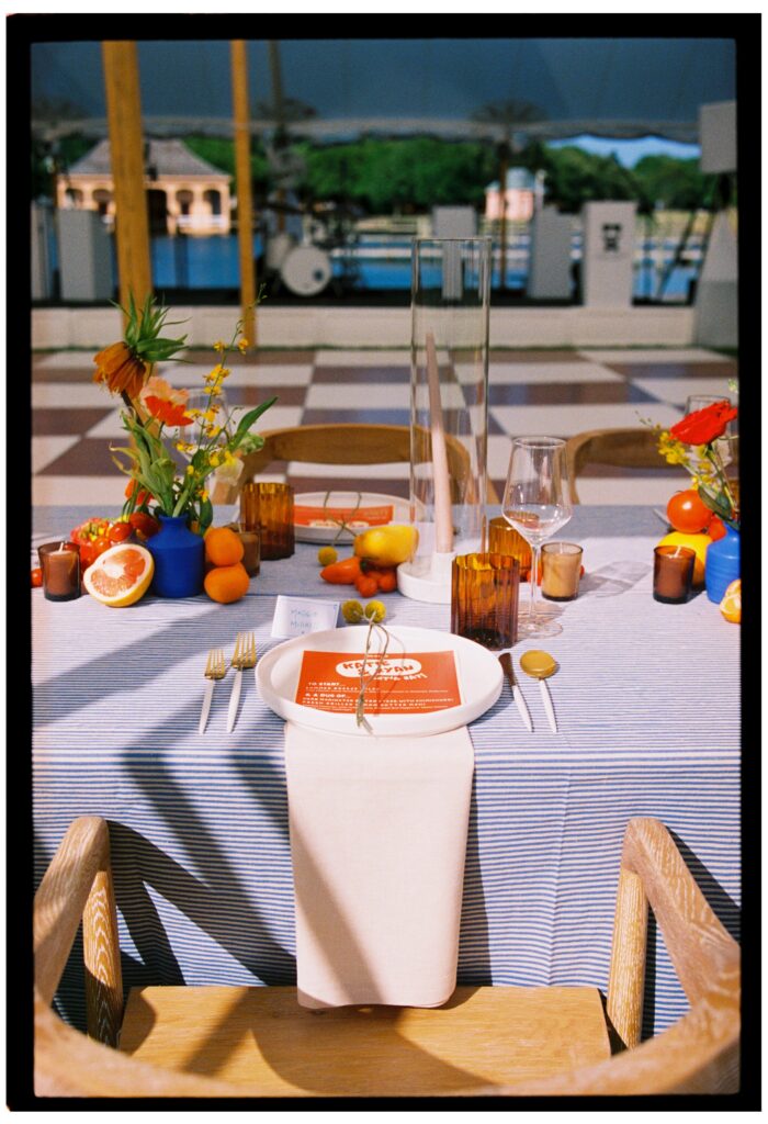 whalehead club obx wedding details at reception