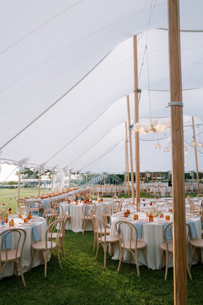 whalehead club wedding reception detials