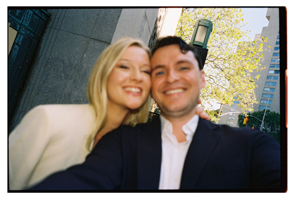 Celebrating a fast and simple elope in NYC experience