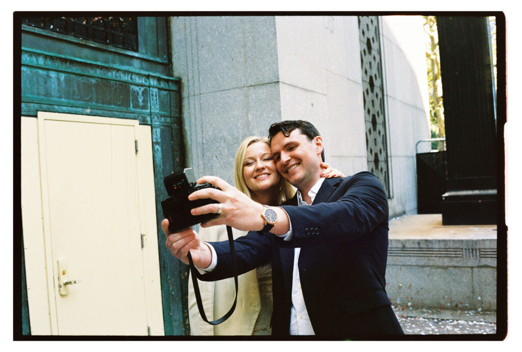 Celebrating a fast and simple elope in NYC experience