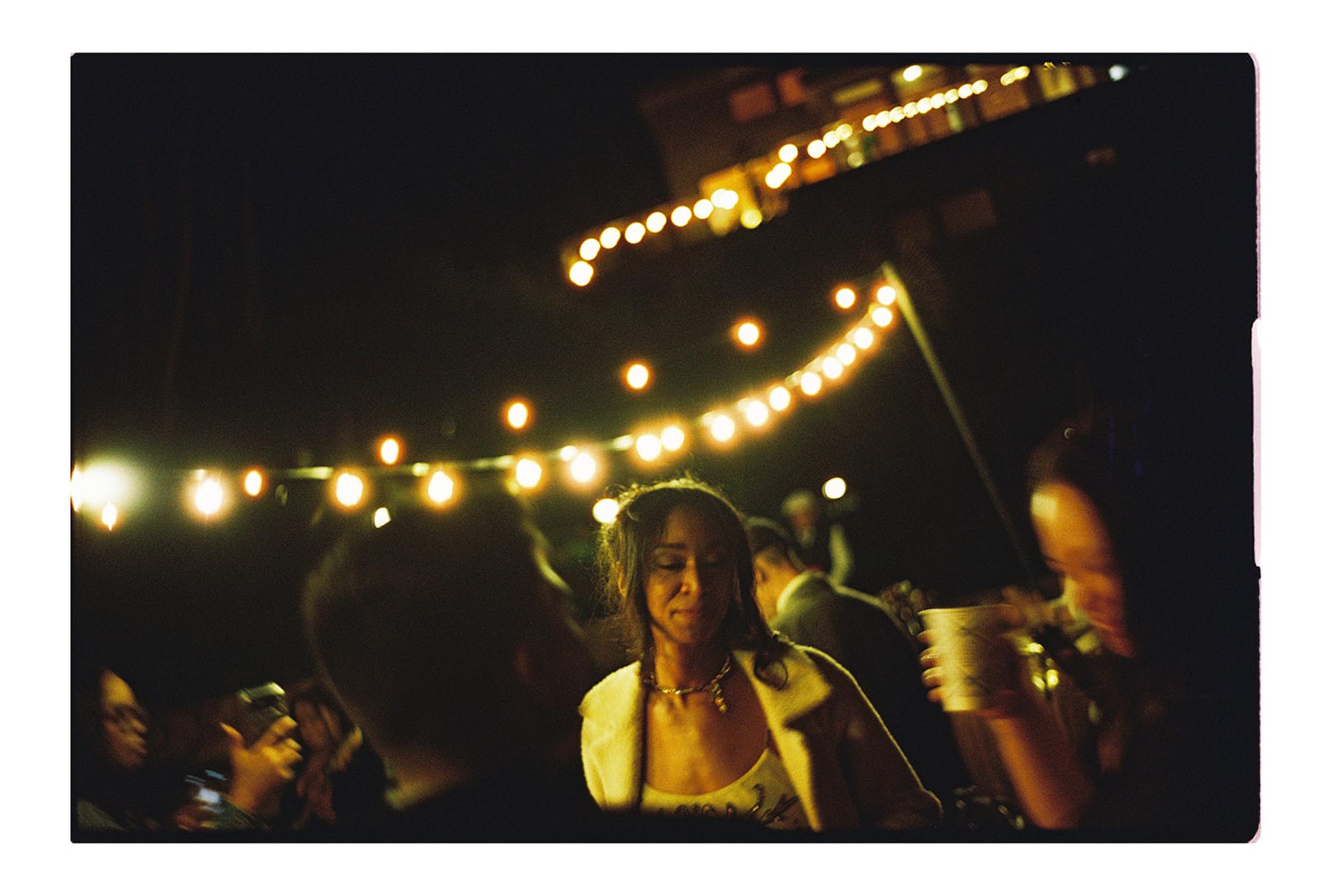 Bride and groom dancing at big sur destination wedding