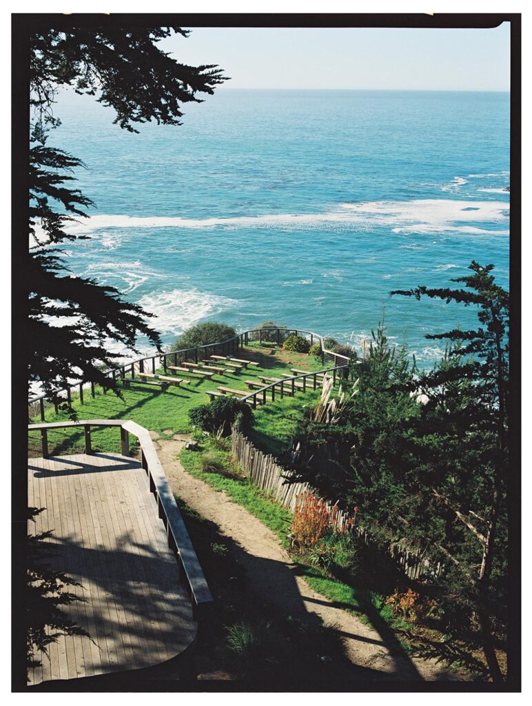 big sur california wedding ceremony site